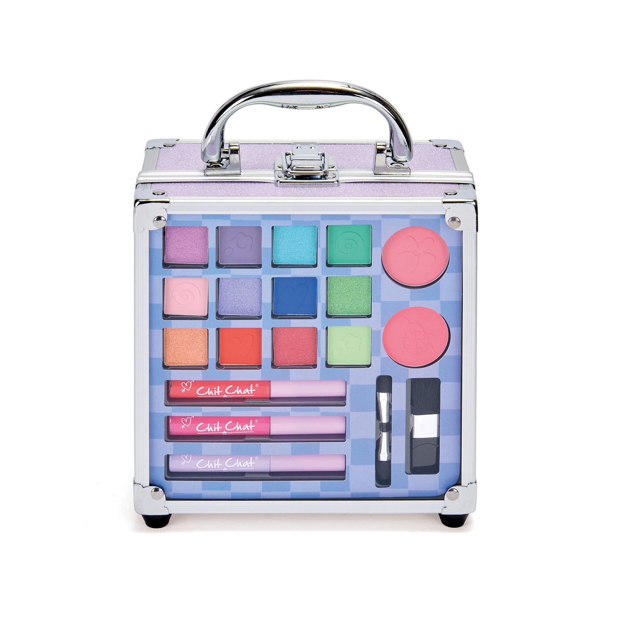 Chit Chat  Mini Traincase 