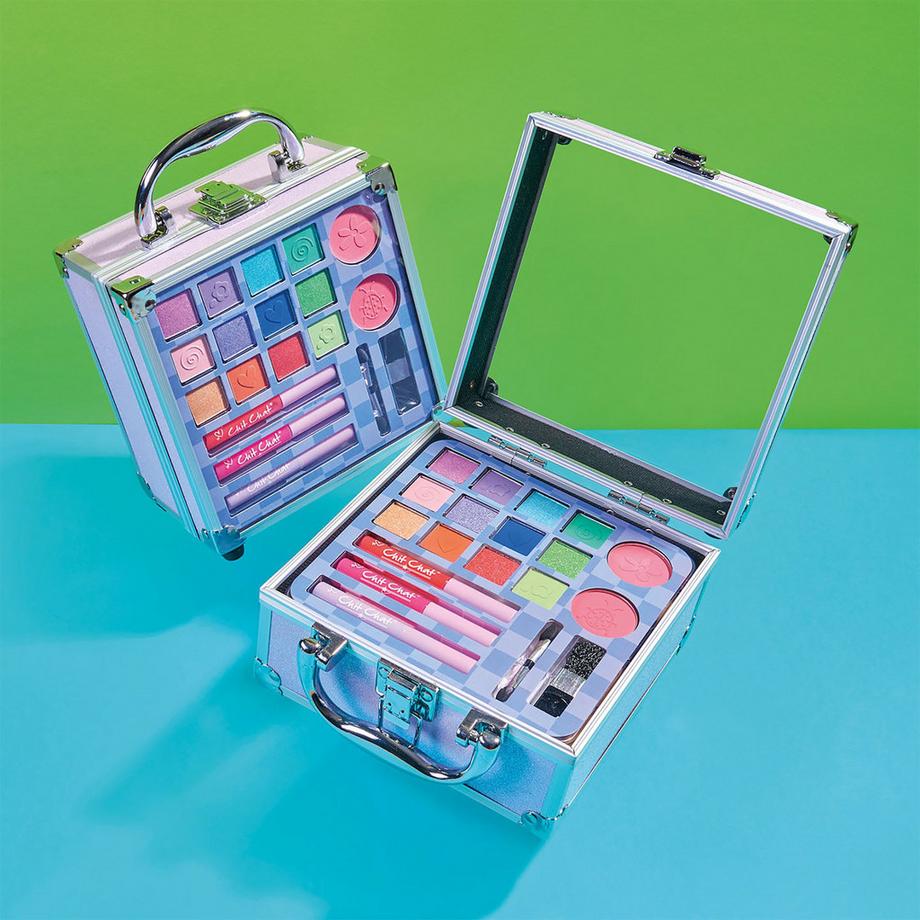 Chit Chat  Mini Traincase 