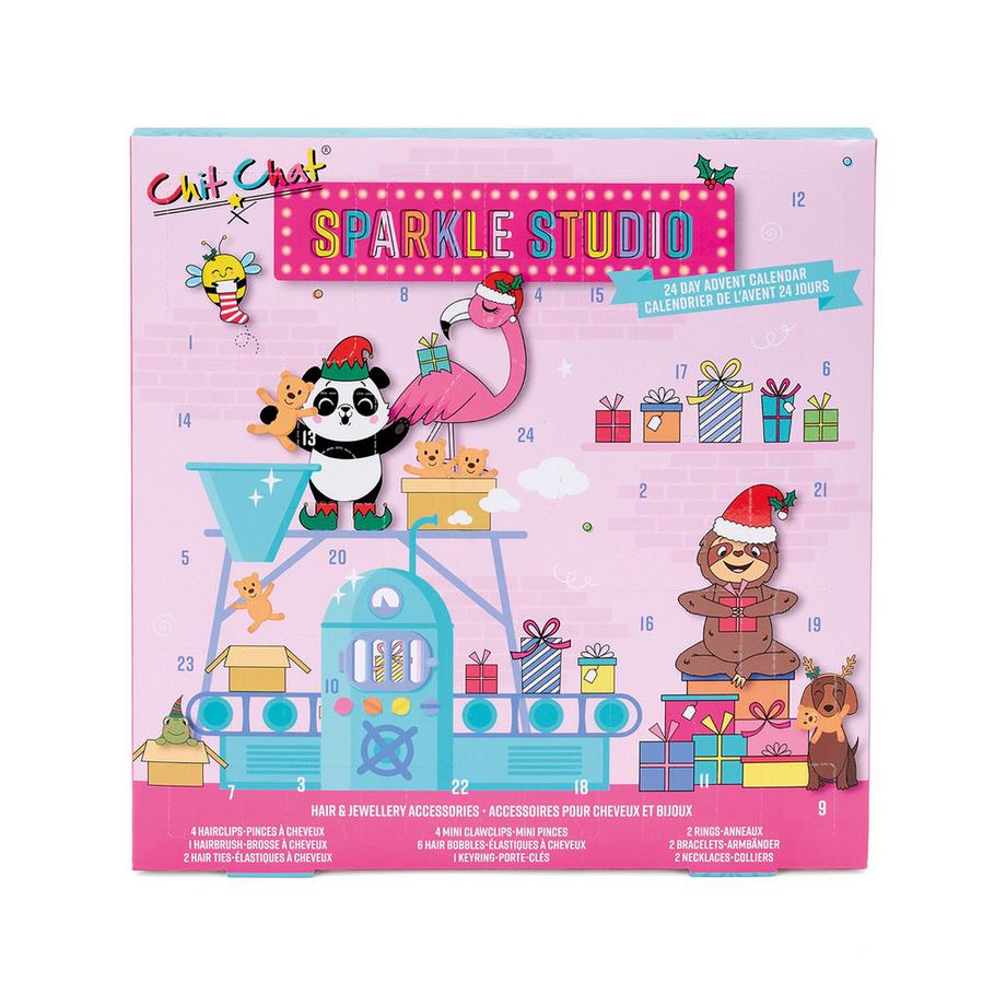Chit Chat  Sparkle Stuido Accessories Advent 