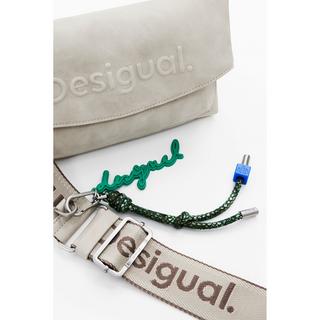 Desigual Borsa a mano con manico arricciato  