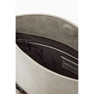 Desigual Borsa a mano con manico arricciato  