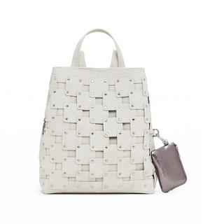 Desigual Sac à dos clouté tressé  