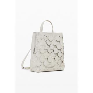 Desigual Sac à dos clouté tressé  