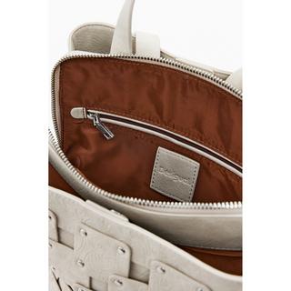 Desigual Sac à dos clouté tressé  