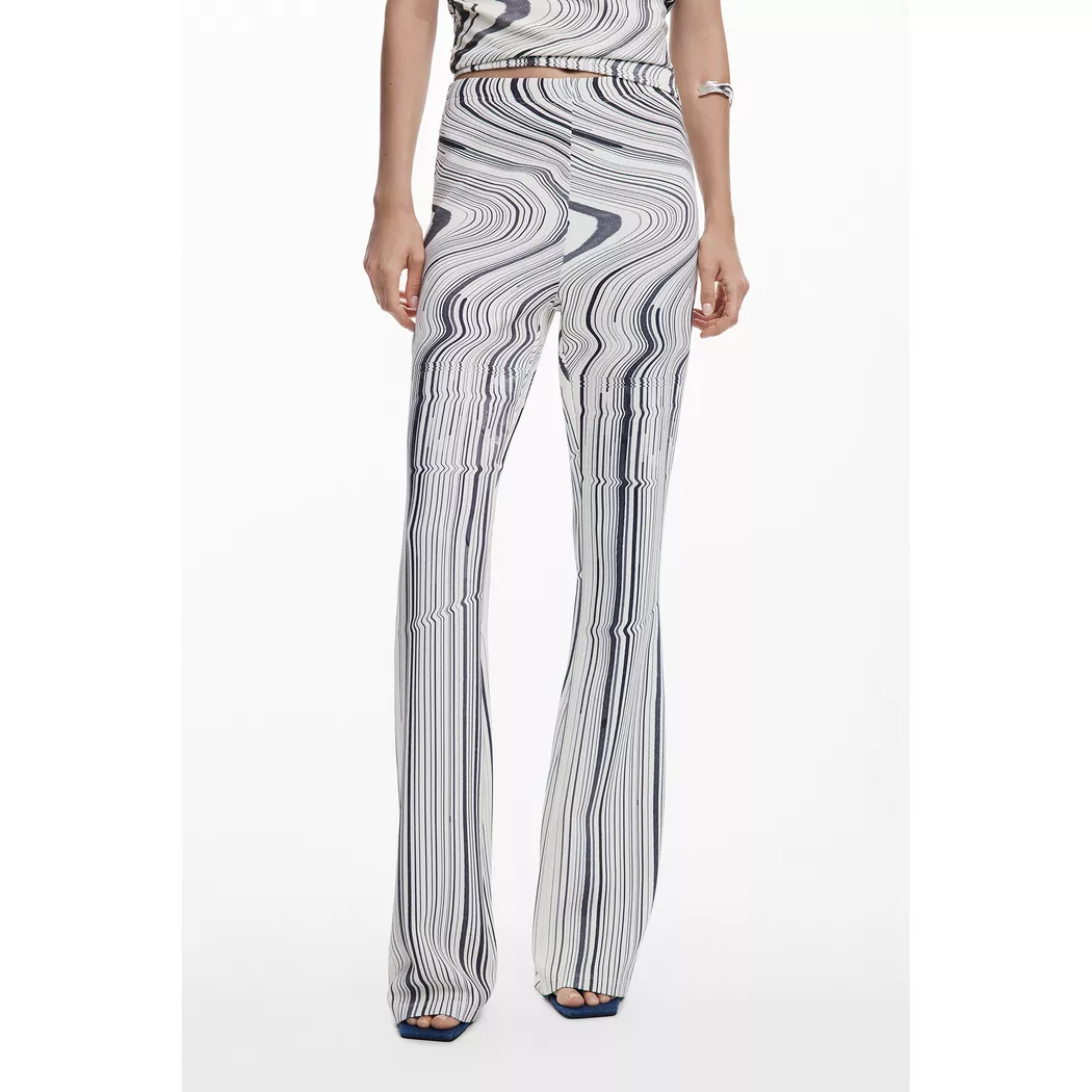 Desigual - Hose, für Damen, Weiss Größe XS