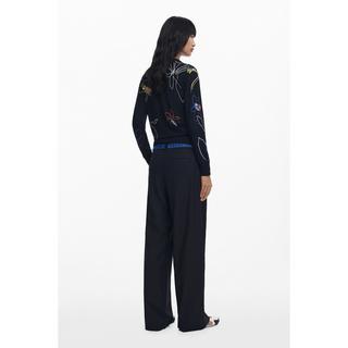 Desigual Hose Denim Bund  