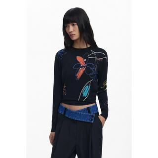 Desigual Hose Denim Bund  