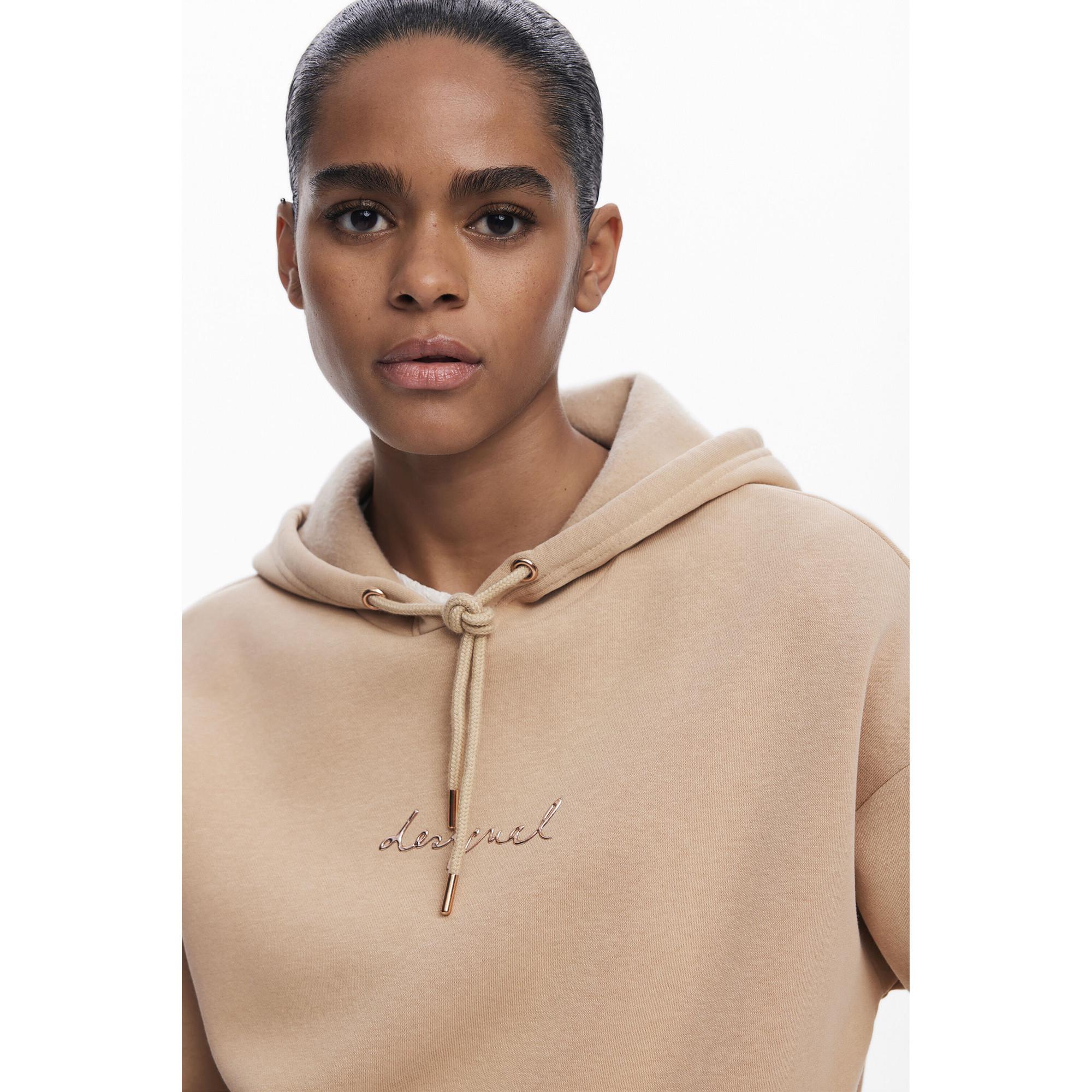 Desigual Kapuzen-Sweatshirt  