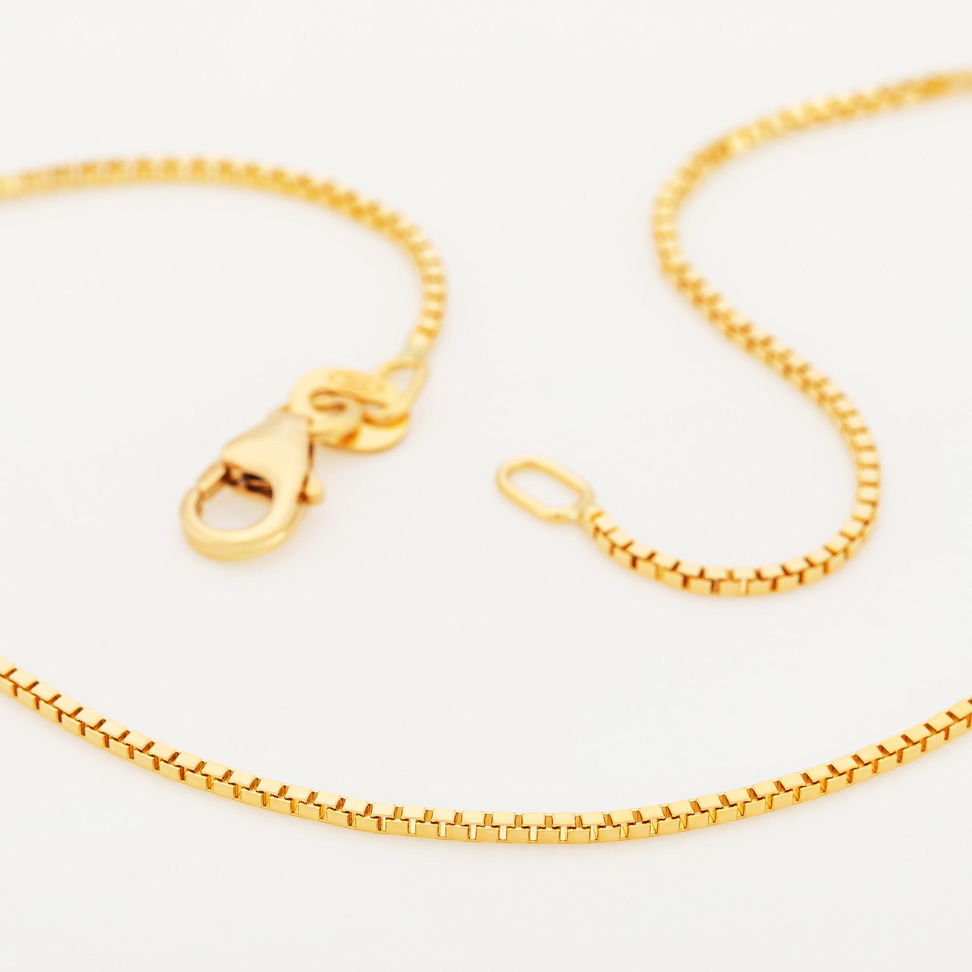 L' Atelier Gold 18 Karat by Manor  Halskette 