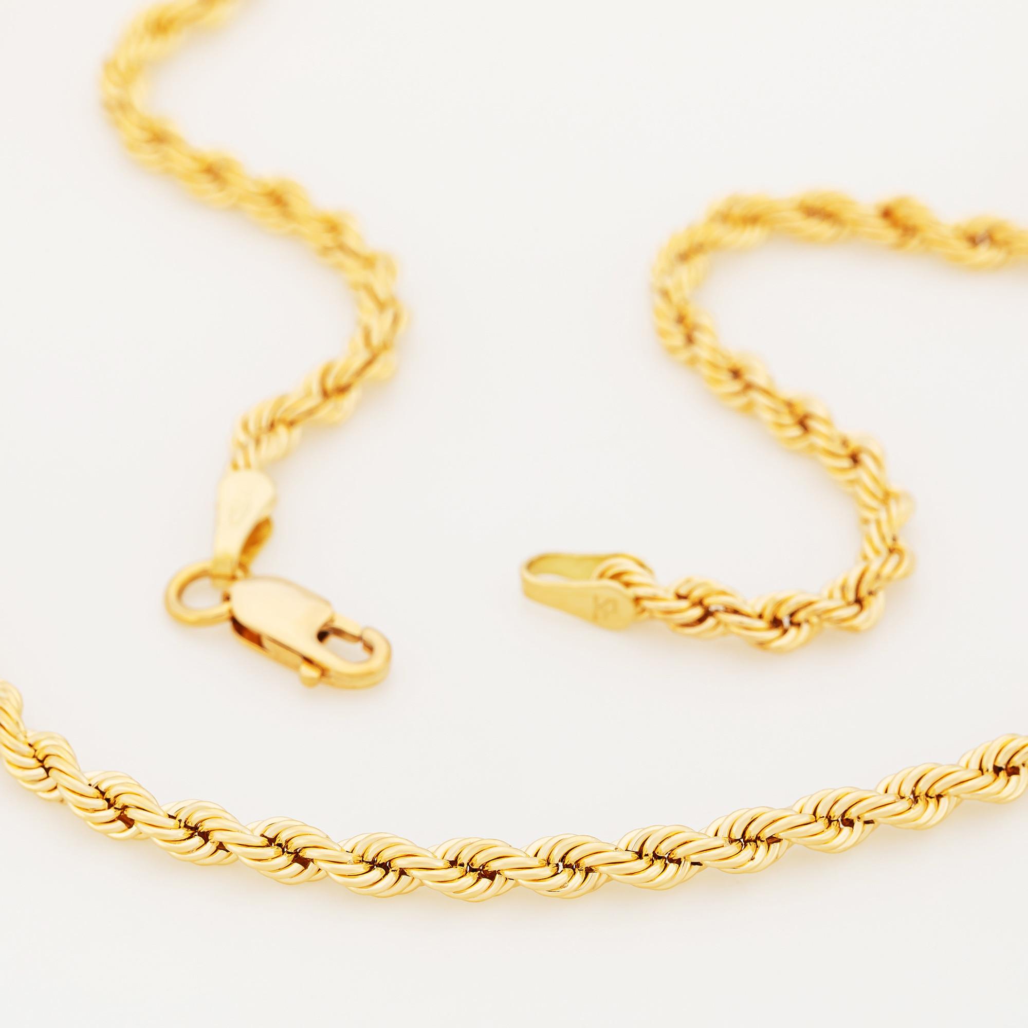 L' Atelier Gold 18 Karat by Manor  Halskette 