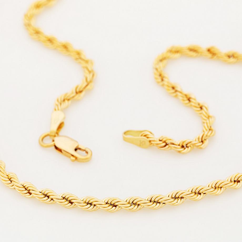 L' Atelier Gold 18 Karat by Manor  Halskette 