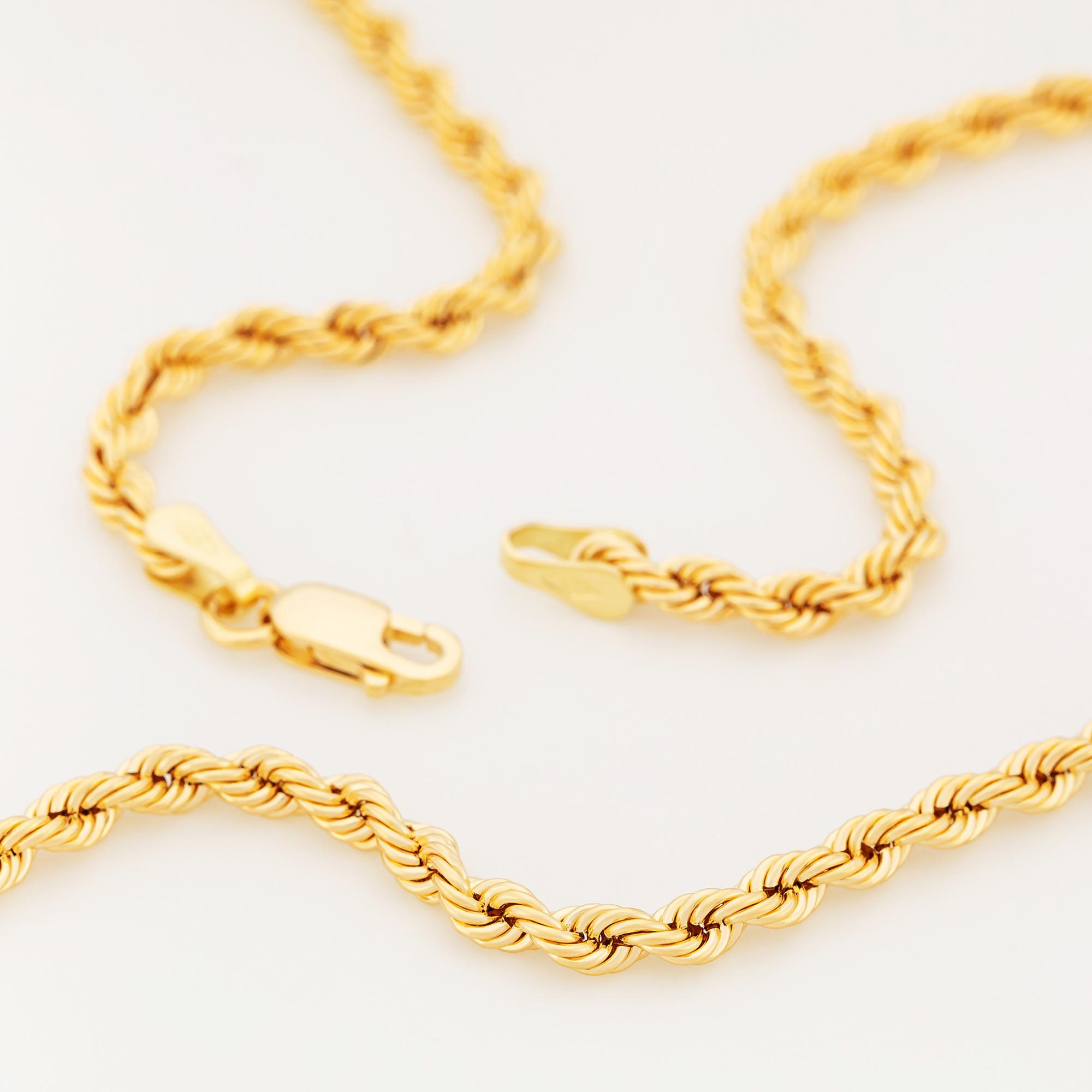 L' Atelier Gold 18 Karat by Manor  Halskette 