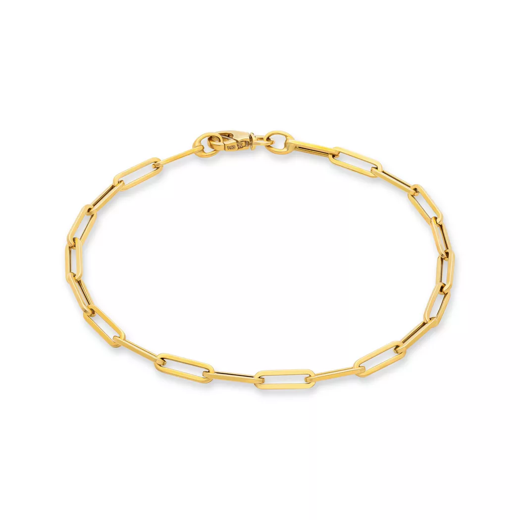 L' Atelier Gold 18 Karat by Manor - Armband, 21cm, Gelbgold 2