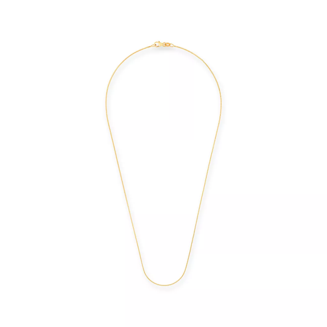 L' Atelier Gold 18 Karat by Manor - Halskette, 50 CM, Gelbgold 3