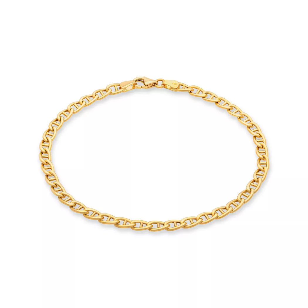 L' Atelier Gold 18 Karat by Manor - Armband, 21cm, Gelbgold