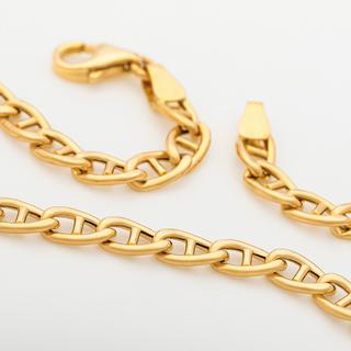 L' Atelier Gold 18 Karat by Manor  Armband 