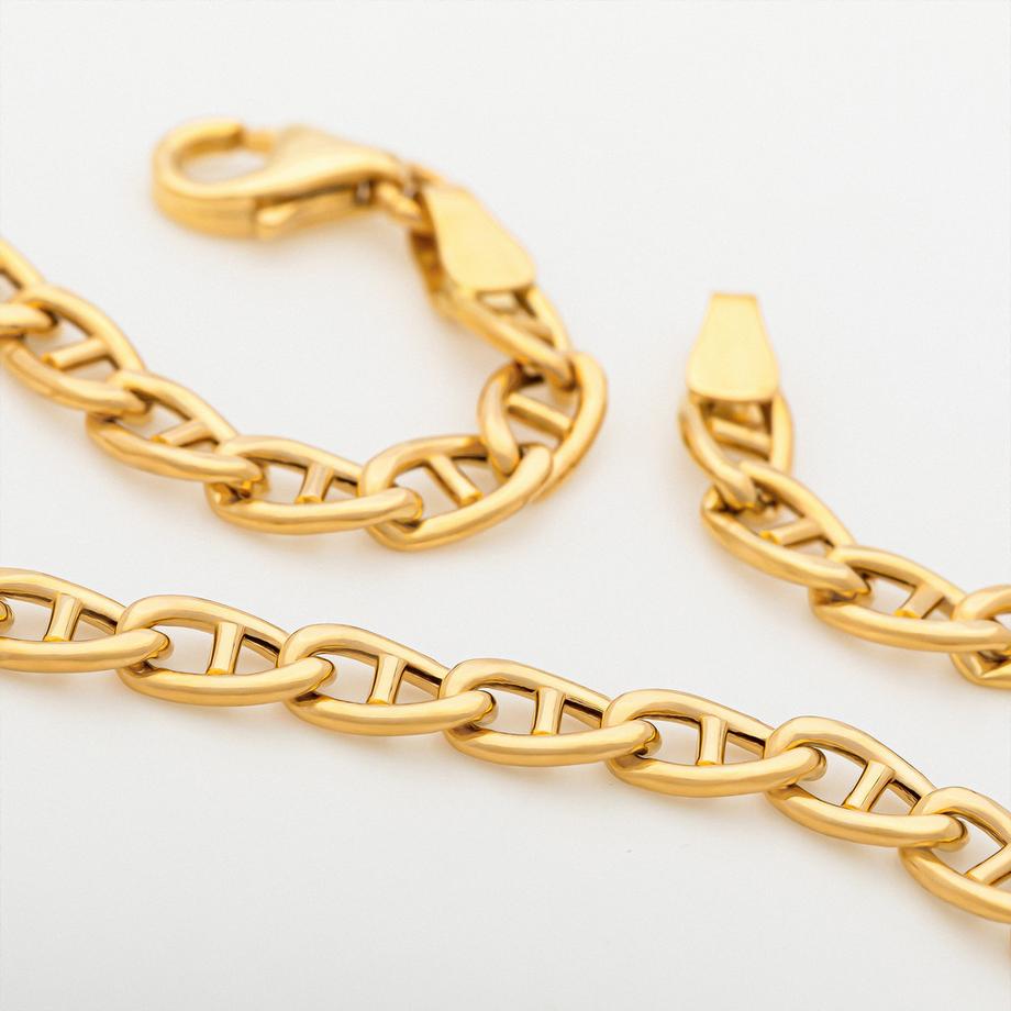 L' Atelier Gold 18 Karat by Manor  Armband 