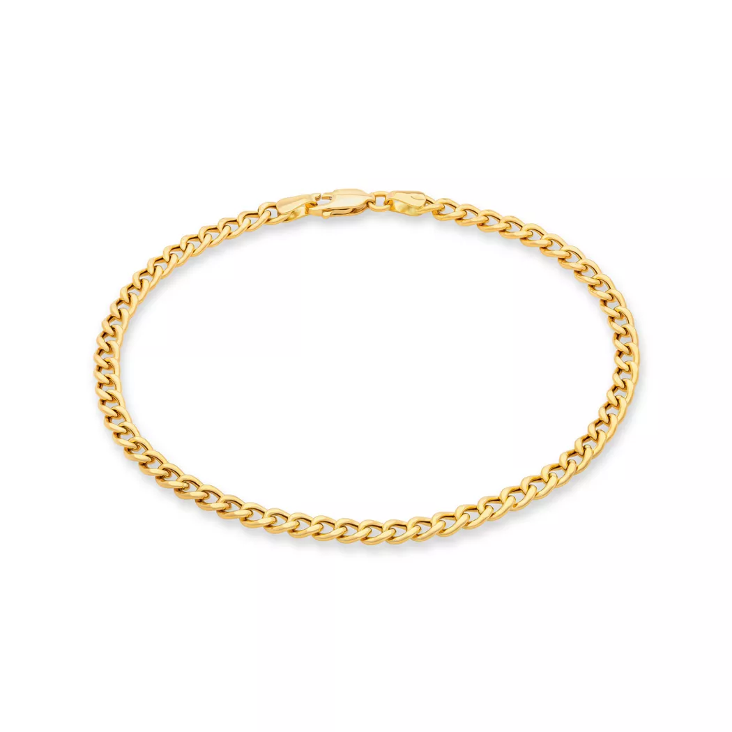 L' Atelier Gold 18 Karat by Manor - Armband, 21cm, Gelbgold 3