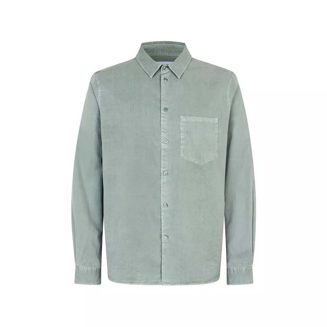 Samsøe Samsøe - Hemd, für Herren, Mint, Größe S 2