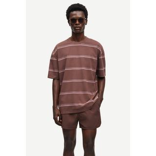 Samsøe Samsøe Sahakeem Gestreiftes T-Shirt  