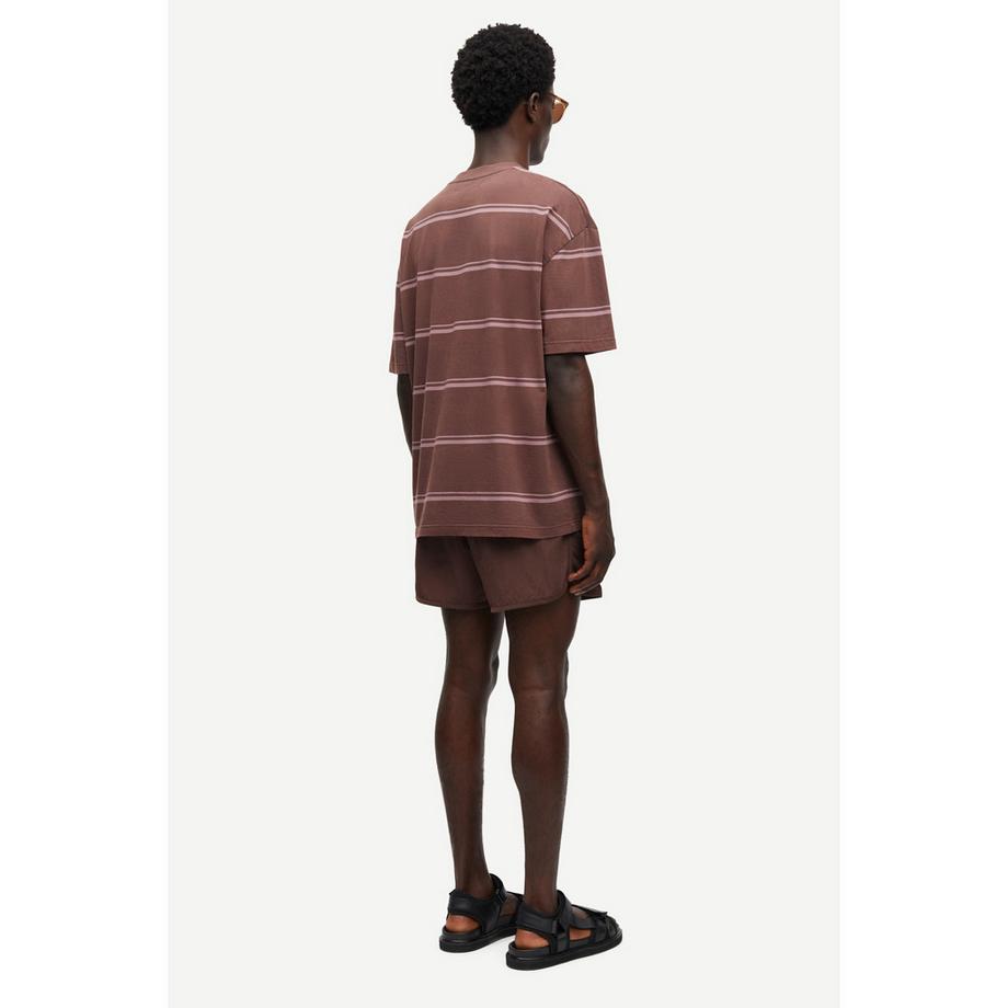 Samsøe Samsøe Sahakeem Gestreiftes T-Shirt  