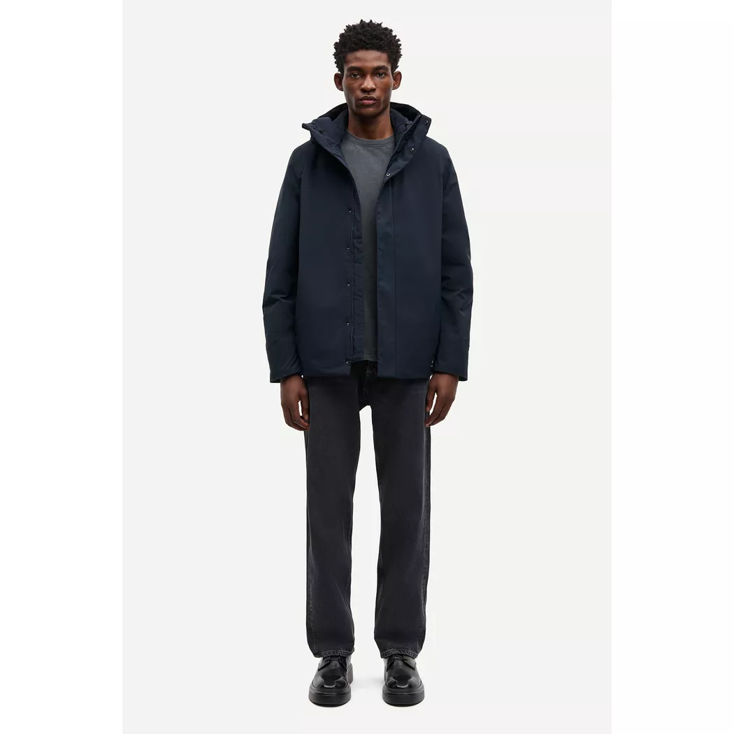 Samsøe Samsøe - Jacke, für Herren, Dunkelblau, Größe S 2