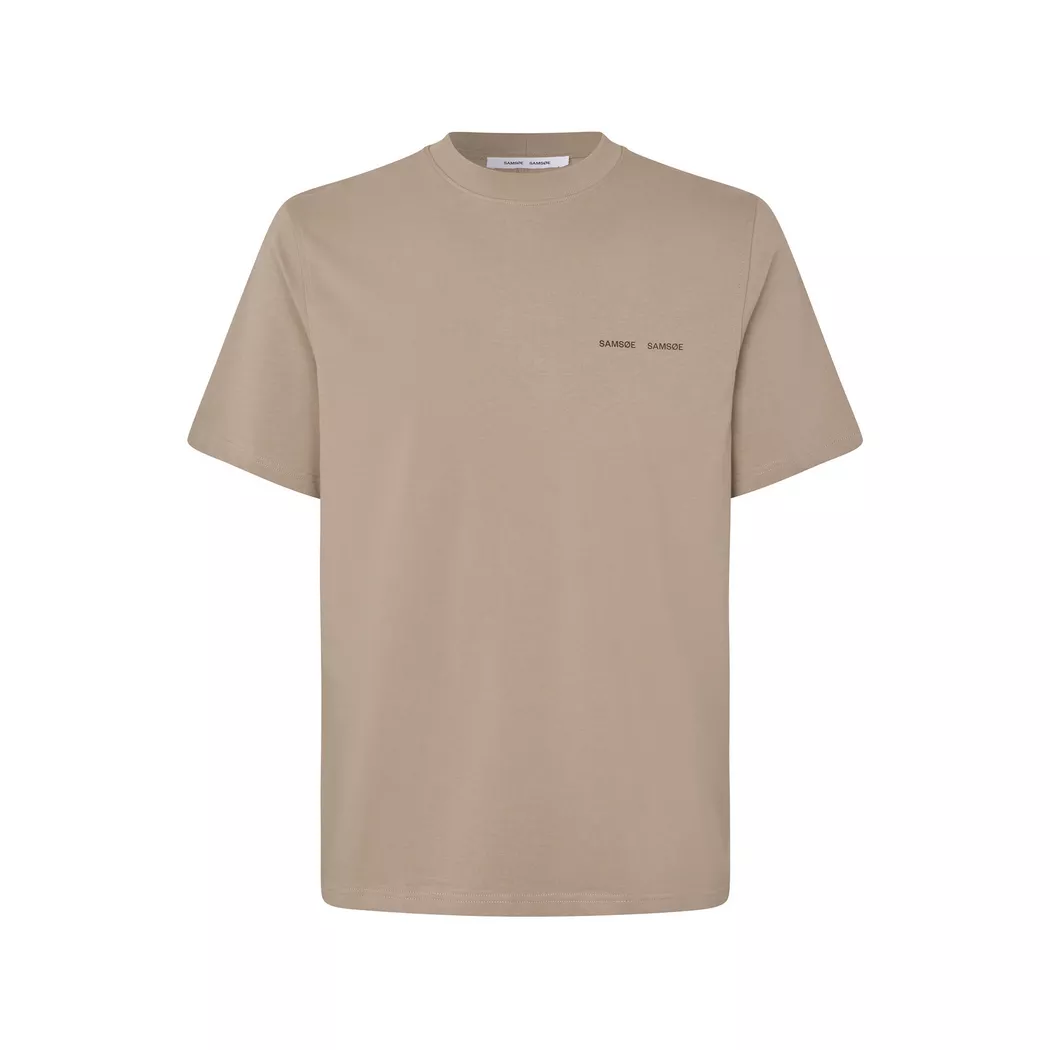 Samsøe Samsøe - T-Shirt, für Herren, Beige, Größe S