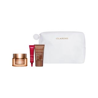 CLARINS  Clarins Christmas Set 40+ – Lift, Firmness & Radiance in One Elegant Pouch 