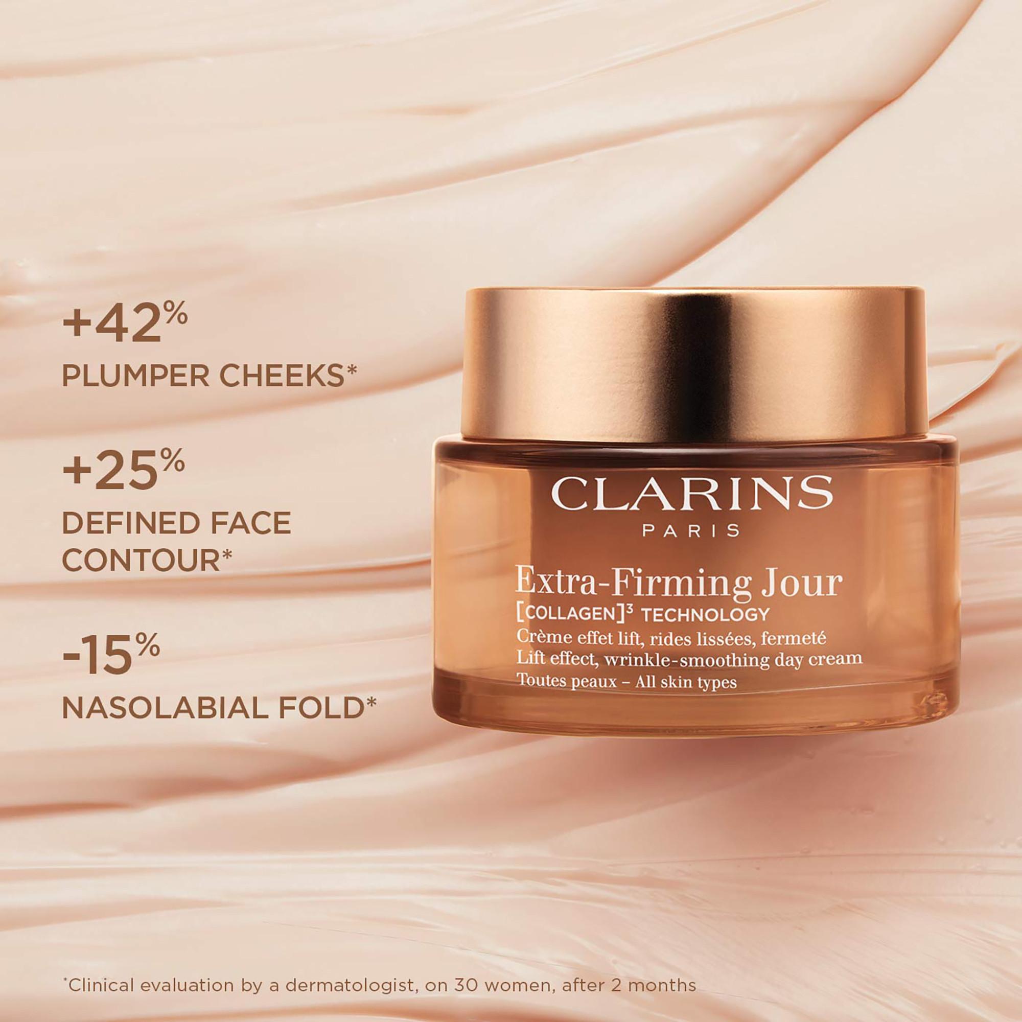 CLARINS  Clarins Christmas Set 40+ – Lift, Firmness & Radiance in One Elegant Pouch 