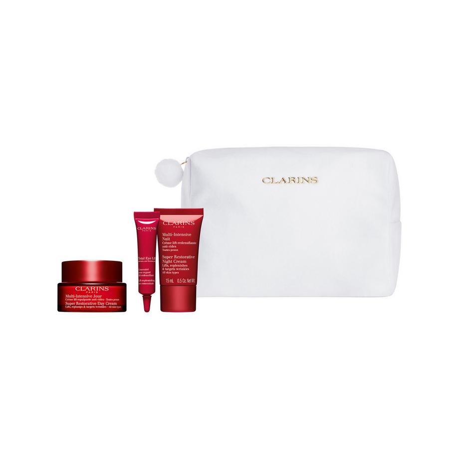 CLARINS  Coffret Noël Clarins 50+ – Régénération, densité et regard sublimé 