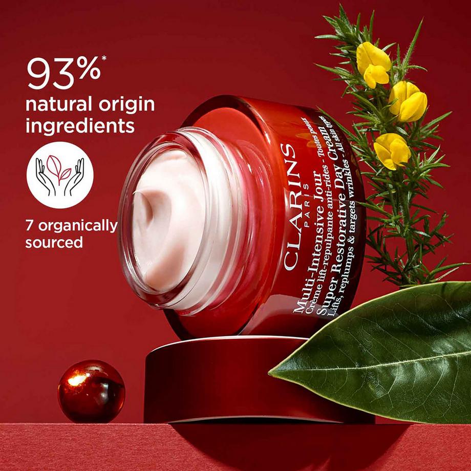 CLARINS  Coffret Noël Clarins 50+ – Régénération, densité et regard sublimé 