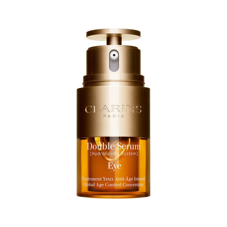 CLARINS  Coffret Double Serum Eye – Le regard transformé, éclat amplifié 