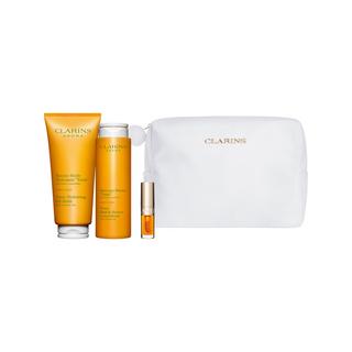CLARINS  Clarins Christmas Gift Set – Tonic Body & Lip Care  