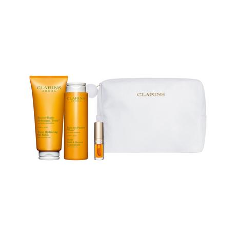 CLARINS  Clarins Christmas Gift Set – Tonic Body & Lip Care  