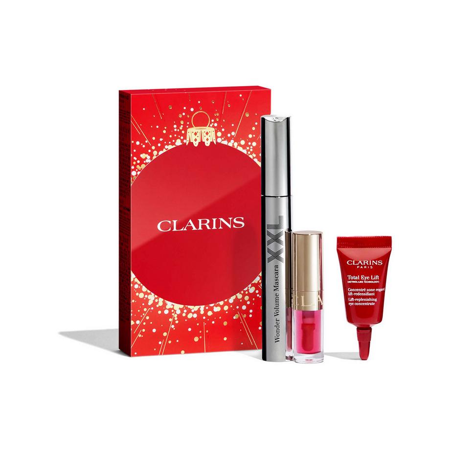 Clarins Set – Bold lashes & glowing lips 