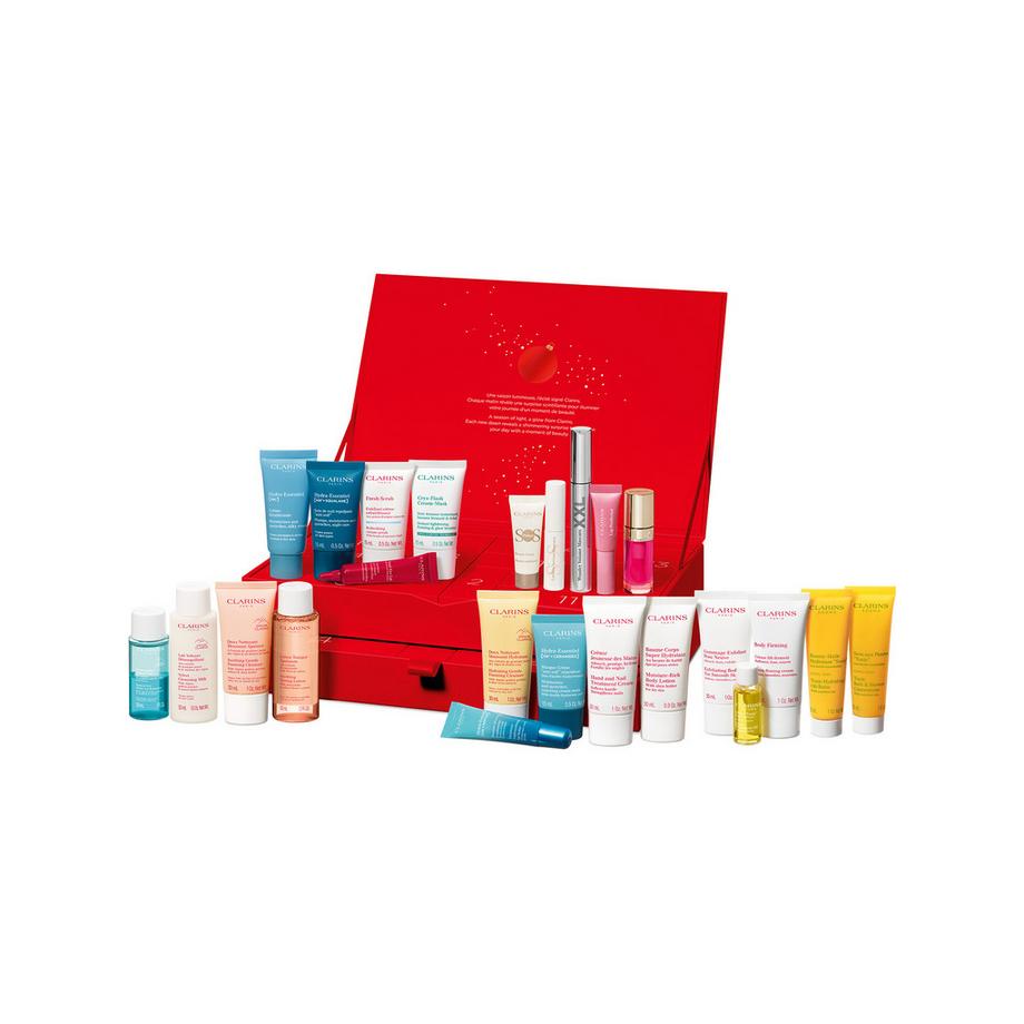 CLARINS  Clarins Advent Calendar – Master the art of complete beauty with 5 routines  