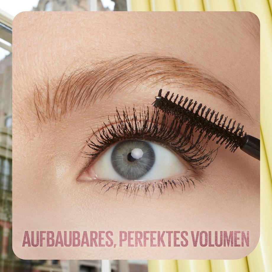 MAYBELLINE  Colossal Bubble Mascara Very Black Waterproof 