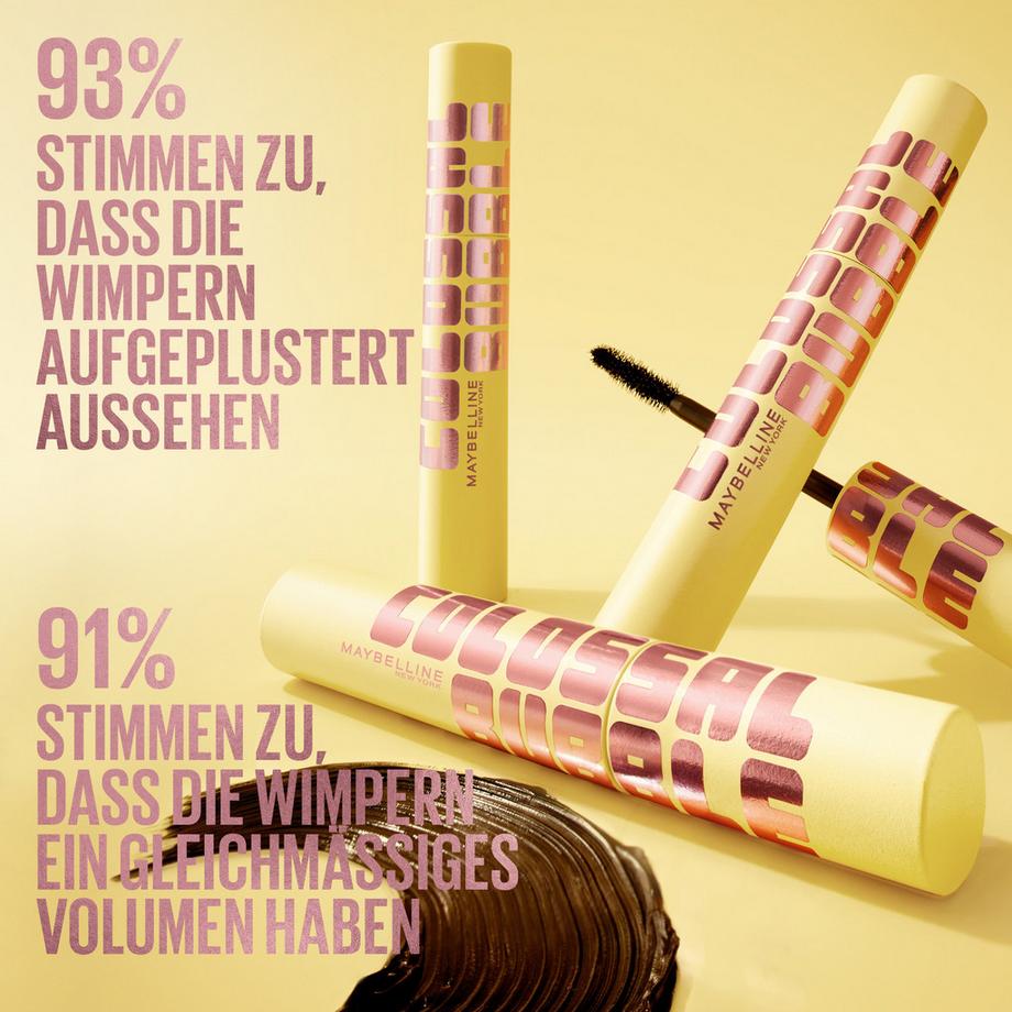 MAYBELLINE  Colossal Bubble Mascara Very Black Waterproof 