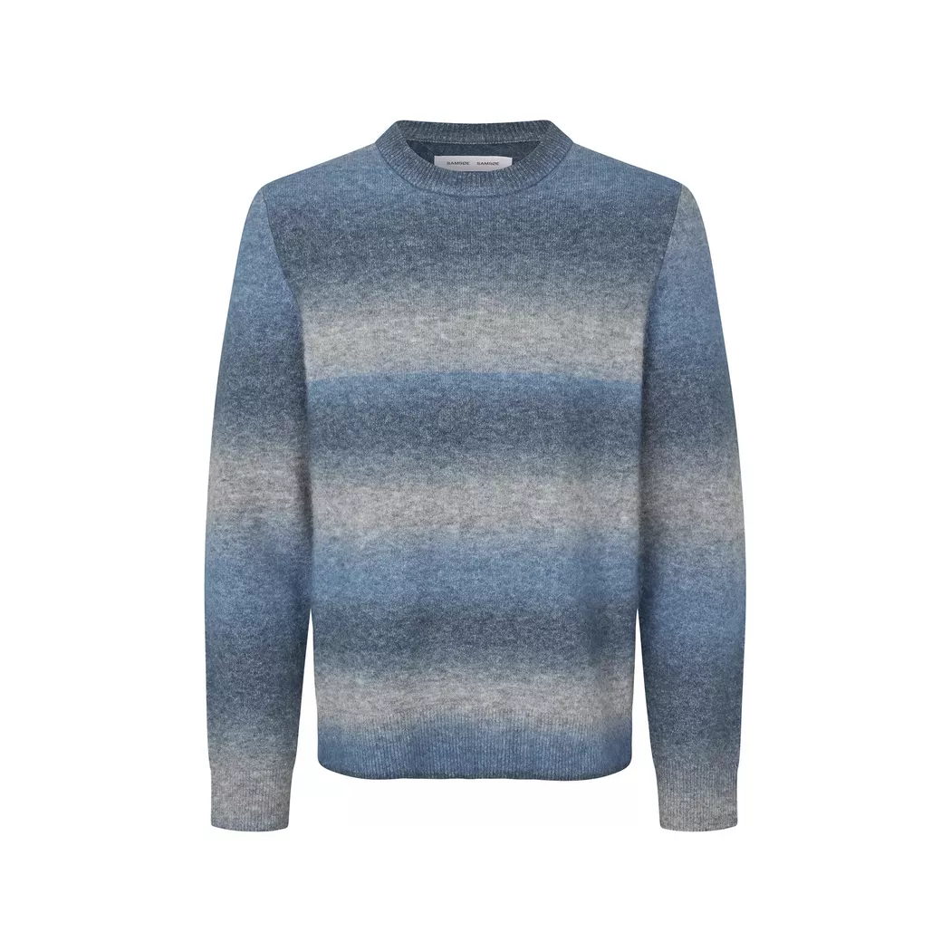 Samsøe Samsøe - Pullover, für Herren, Blau, Größe S