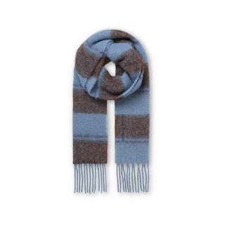 Samsøe Samsøe Alex Karierter Schal mit Fransen  