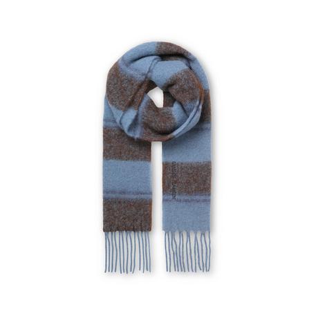 Samsøe Samsøe Alex Karierter Schal mit Fransen  