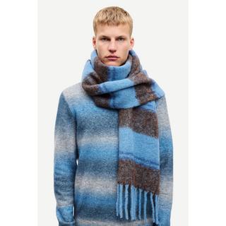 Samsøe Samsøe Alex Karierter Schal mit Fransen  