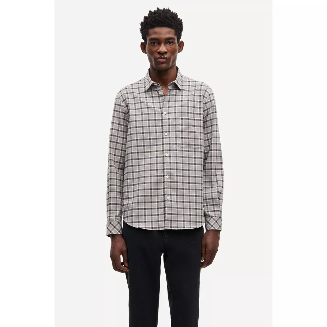 Samsøe Samsøe - Hemd, für Herren, Beige, Größe L