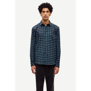 Samsøe Samsøe SALIAM NJ Kariertes Langarmhemd  