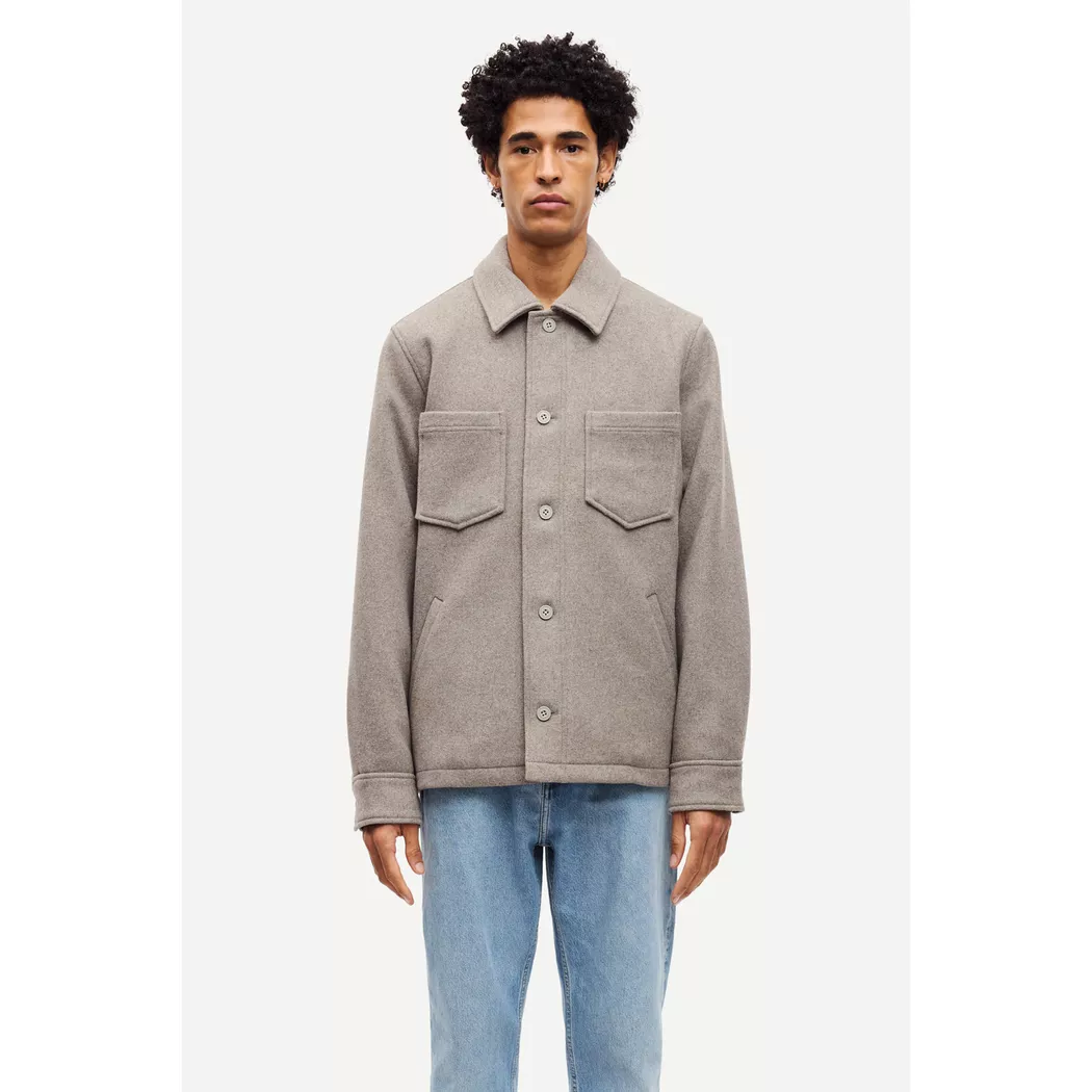 Samsøe Samsøe - Jacke, für Herren, Beige, Größe S