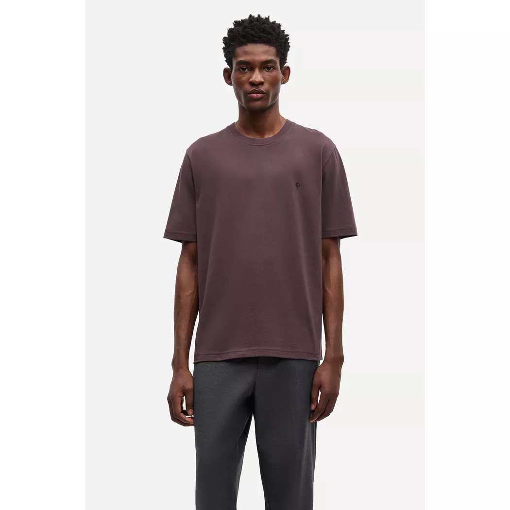 Samsøe Samsøe - T-Shirt, für Herren, Taupe, Größe S
