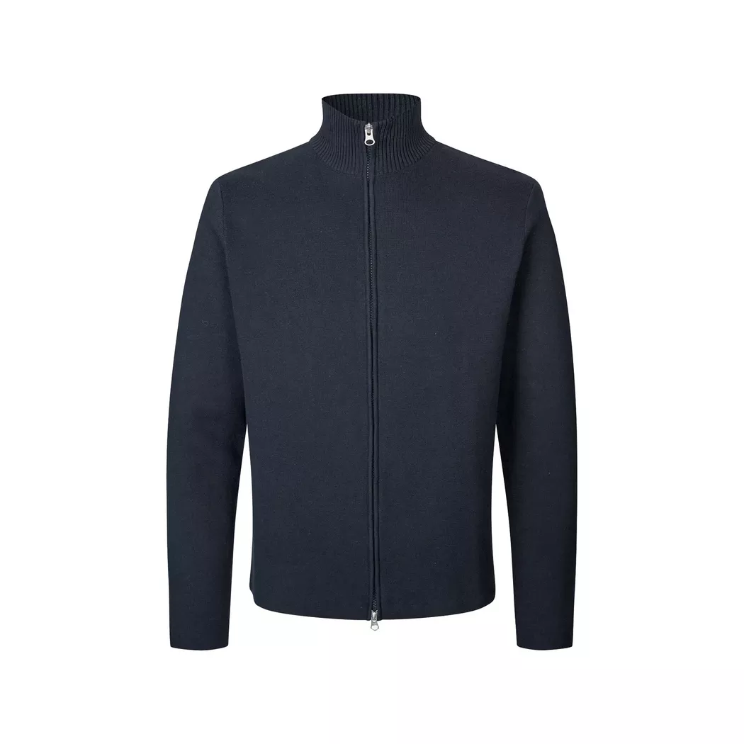 Samsøe Samsøe - Sweatjacke, für Herren, Dunkelblau, Größe S