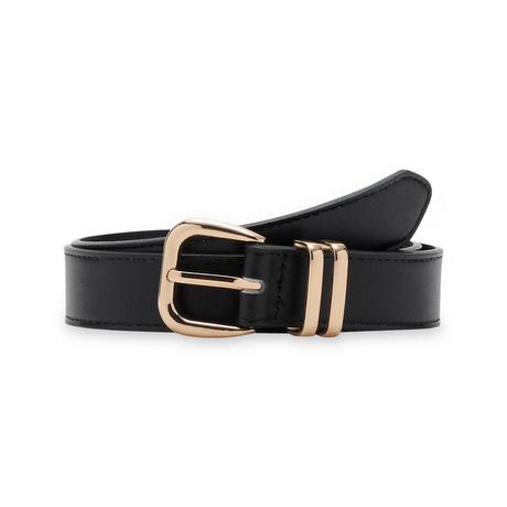 MANGO Bella Ceinture avec Boucle Métallique  