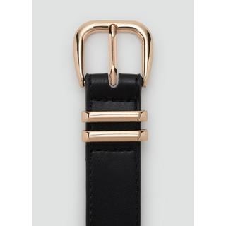 MANGO Bella Ceinture avec Boucle Métallique  
