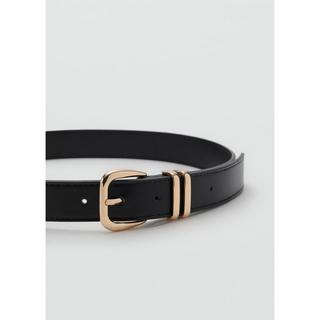MANGO Bella Ceinture avec Boucle Métallique  